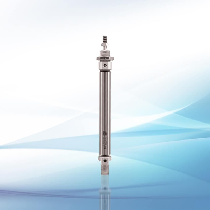 SDNU Series: ISO 6432 Mini Pneumatic Cylinder | SPAC Pneumatic pneumatic product available at Shri Narayan Machinery LLP Noida