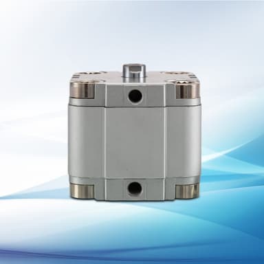 SDVU Series: Short-Stroke Compact Pneumatic Cylinder | SPAC pneumatic pneumatic cylinders at Shri Narayan Machinery LLP Noida