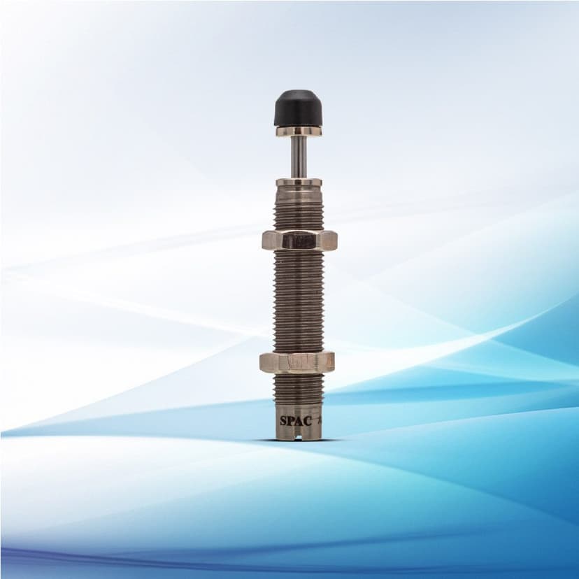 Shock Absorbers: Hydraulic Deceleration Units | SPAC Pneumatic pneumatic product available at Shri Narayan Machinery LLP Noida