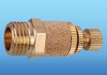 Pneumatic Silencers: Exhaust Mufflers | SPAC Pneumatic pneumatic product available at Shri Narayan Machinery LLP Noida