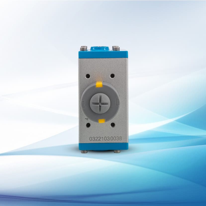 SRC Series: Rotary Pneumatic Cylinder (Rack & Pinion) | SPAC Pneumatic pneumatic product available at Shri Narayan Machinery LLP Noida