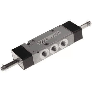 4V Series: 5/2 & 5/3 Solenoid Pneumatic Valve | TECHNO pneumatic pneumatic valves at Shri Narayan Machinery LLP Noida
