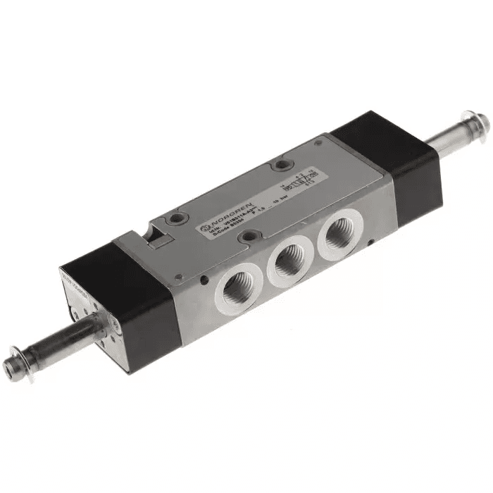 4V Series: 5/2 & 5/3 Solenoid Pneumatic Valve | Techno pneumatic product available at Shri Narayan Machinery LLP Noida