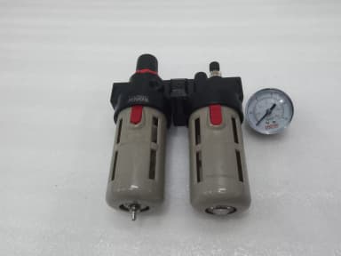 AHR Series: Filter-Regulator (FR) Air Preparation Unit | TECHNO pneumatic frl units at Shri Narayan Machinery LLP Noida