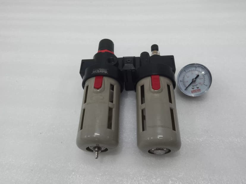 AHR Series: Filter-Regulator (FR) Air Preparation Unit | Techno pneumatic product available at Shri Narayan Machinery LLP Noida