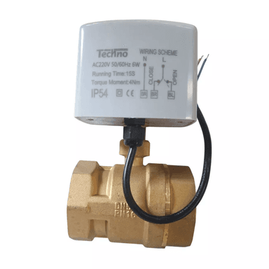 CDRQ Series: Compact Rotary Pneumatic Actuator | TECHNO pneumatic pneumatic cylinders at Shri Narayan Machinery LLP Noida