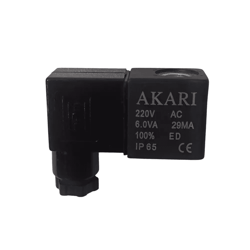 Solenoid Valve Coils & Holders | Techno pneumatic product available at Shri Narayan Machinery LLP Noida