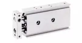 CXS Series: Dual-Rod Guided Pneumatic Cylinder | TECHNO pneumatic pneumatic cylinders at Shri Narayan Machinery LLP Noida