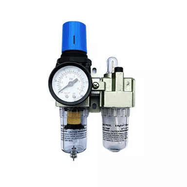 FRL Series: Filter-Regulator-Lubricator Air Preparation Unit | TECHNO pneumatic frl units at Shri Narayan Machinery LLP Noida