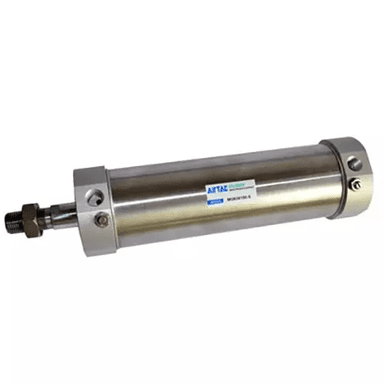 MA Series: Stainless Steel Mini Pneumatic Cylinder | TECHNO pneumatic pneumatic cylinders at Shri Narayan Machinery LLP Noida