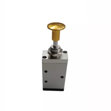 Mechanical & Hand-Operated Pneumatic Valves | TECHNO pneumatic pneumatic valves at Shri Narayan Machinery LLP Noida