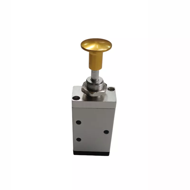 Mechanical & Hand-Operated Pneumatic Valves | Techno pneumatic product available at Shri Narayan Machinery LLP Noida