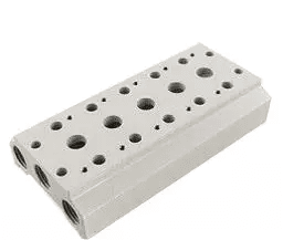 MF Series: Manifold-Mount Pneumatic Solenoid Valve | TECHNO pneumatic pneumatic valves at Shri Narayan Machinery LLP Noida