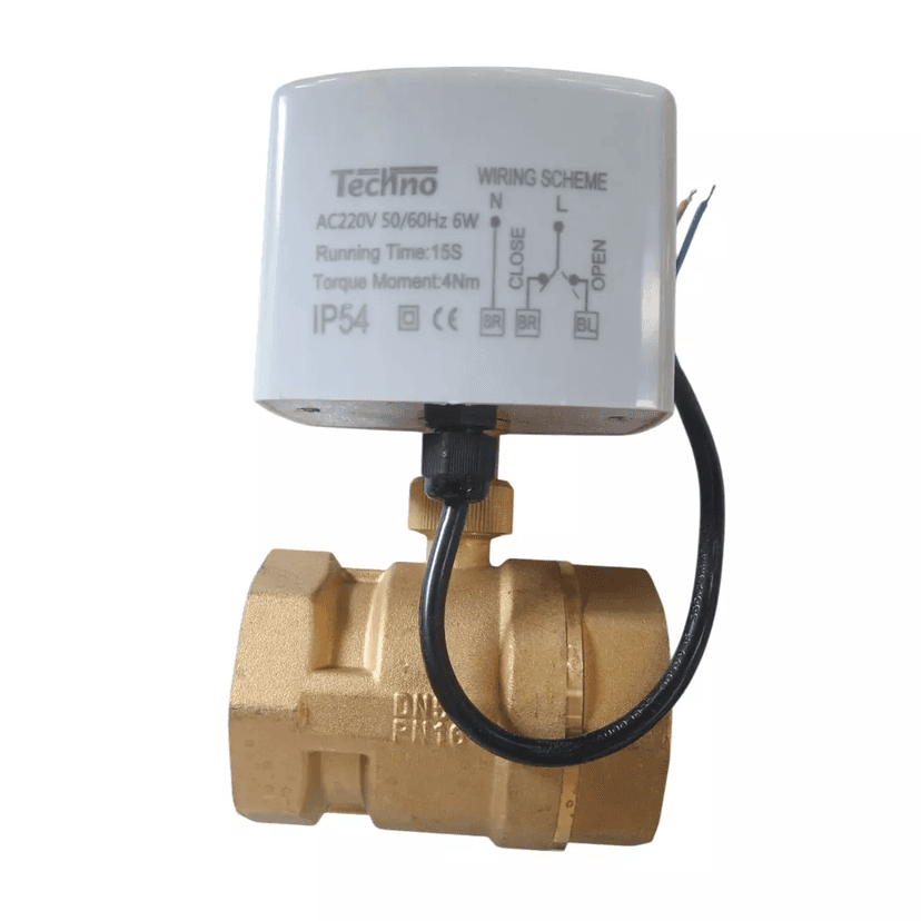 Process & Fluid Control Valves | Techno pneumatic product available at Shri Narayan Machinery LLP Noida