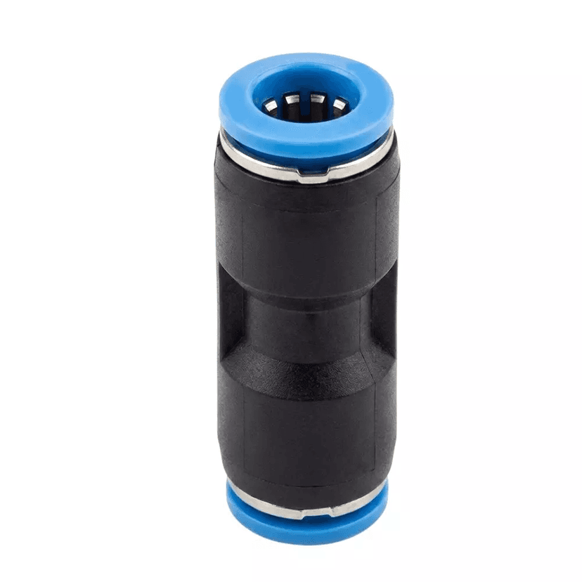 PUC Series: Push-In Straight Union Fitting | Techno pneumatic product available at Shri Narayan Machinery LLP Noida
