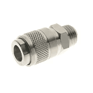 Quick-Release Couplings & Sockets | TECHNO pneumatic pneumatic fittings at Shri Narayan Machinery LLP Noida