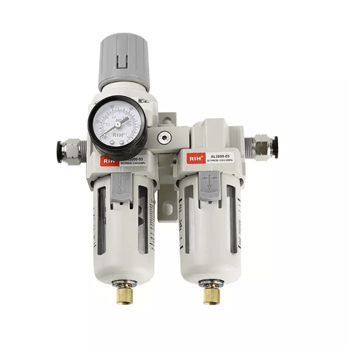 RMF Series: Air Line Filter / Regulator | Techno pneumatic product available at Shri Narayan Machinery LLP Noida