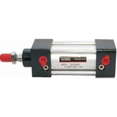 SNC Series: ISO 15552 Profile Pneumatic Cylinder | TECHNO pneumatic pneumatic cylinders at Shri Narayan Machinery LLP Noida
