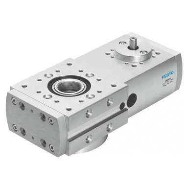 SRC Series: Rotary Pneumatic Actuator | TECHNO pneumatic pneumatic cylinders at Shri Narayan Machinery LLP Noida