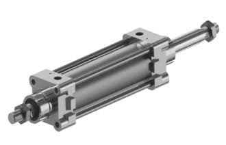 ESC Series — Tie Rod Pneumatic Cylinder — SPAC Pneumatic pneumatic product available at Shri Narayan Machinery LLP Noida