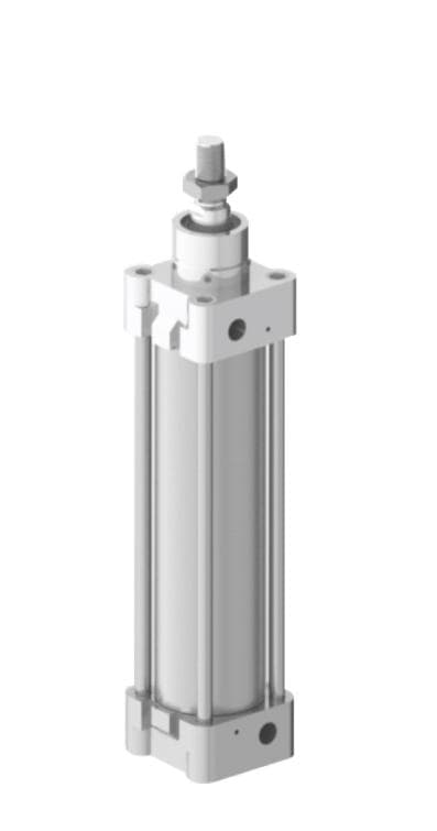 ESNC Series: ISO 15552 Tie Rod Pneumatic Cylinder | SPAC Pneumatic pneumatic product available at Shri Narayan Machinery LLP Noida