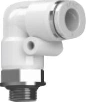 Push-In Fittings — E Series Pneumatic Connectors — SPAC Pneumatic pneumatic product available at Shri Narayan Machinery LLP Noida