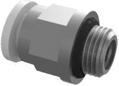 Push-In Fittings: A Series Pneumatic Connectors | SPAC Pneumatic pneumatic product available at Shri Narayan Machinery LLP Noida