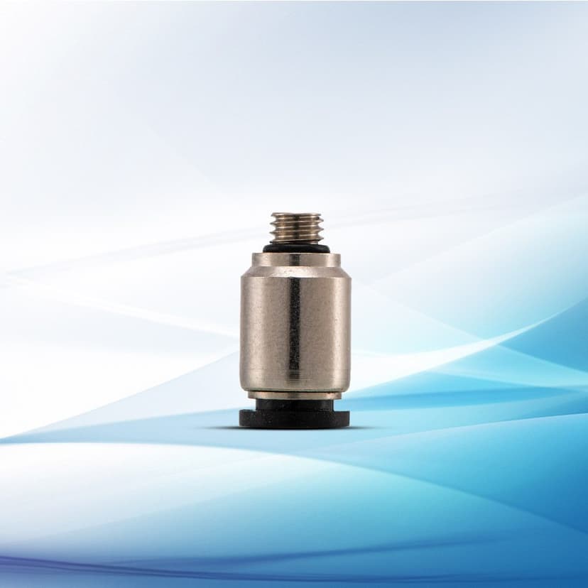 Mini Push-In Fittings — Compact Pneumatic Connectors — SPAC Pneumatic pneumatic product available at Shri Narayan Machinery LLP Noida