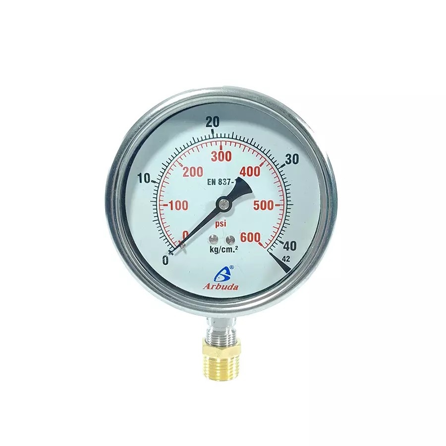 FMA Series: Flanged Pressure Gauges | Festo