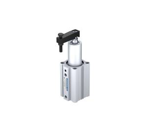 A01R Rotary Clamp Cylinder (A01R Series) | Janatics