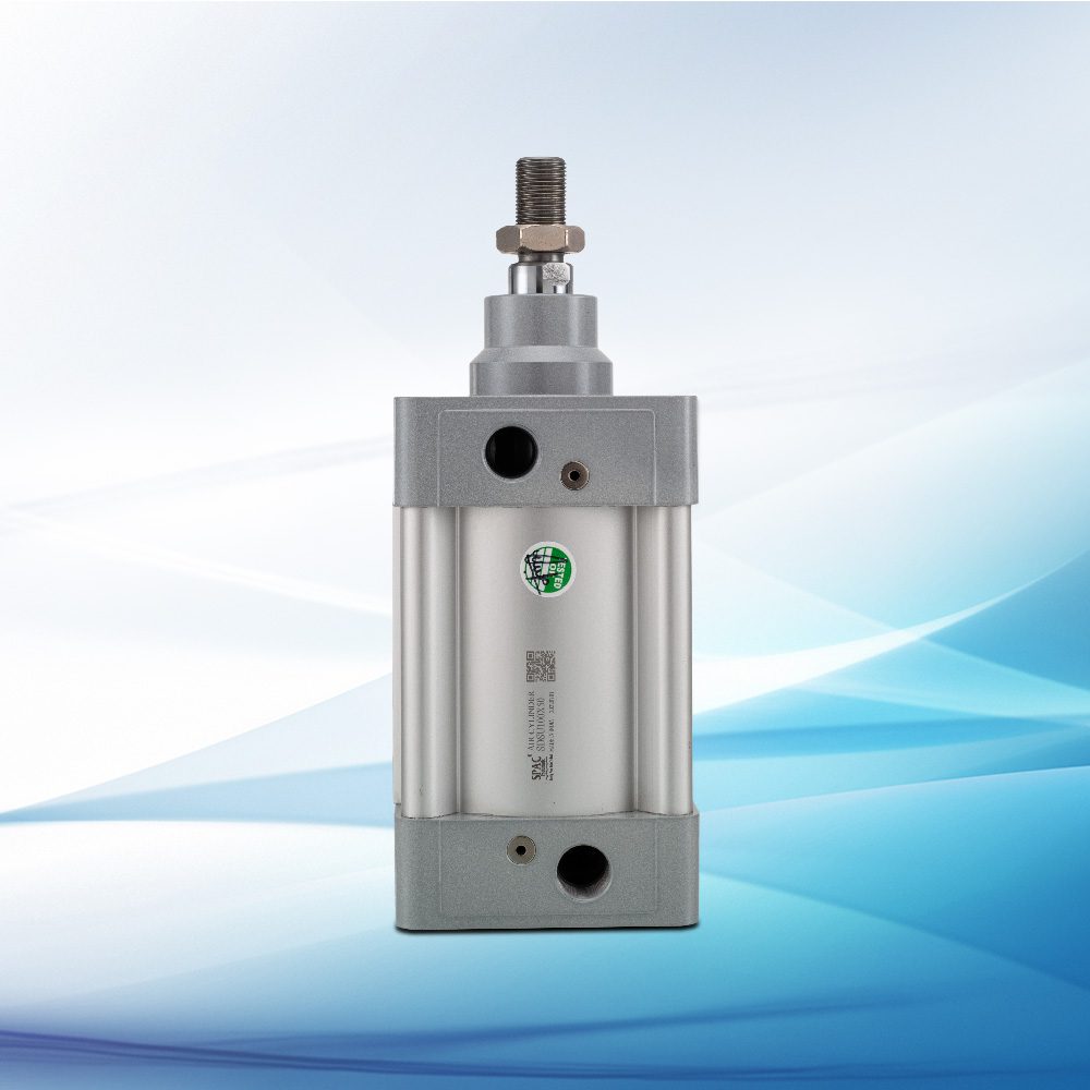 SDSU Series: Compact Pneumatic Cylinder | SPAC