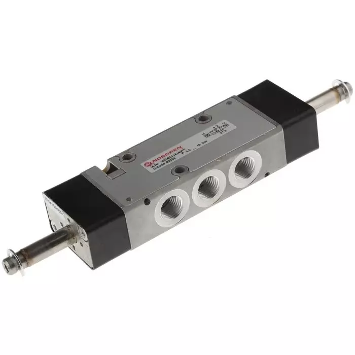 4V Series: 5/2 & 5/3 Solenoid Pneumatic Valve | Techno