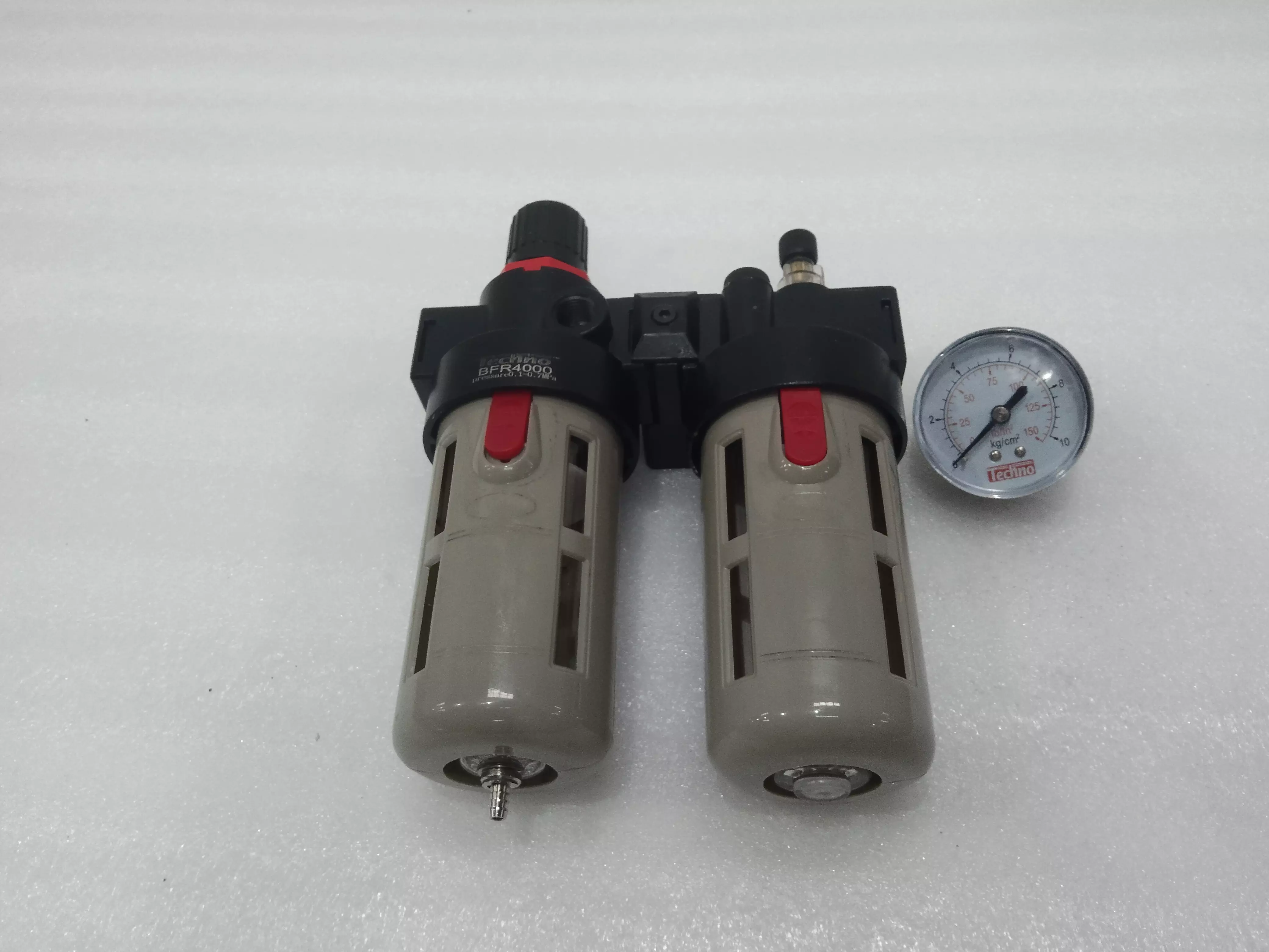 AHR Series: Filter-Regulator (FR) Air Preparation Unit | Techno