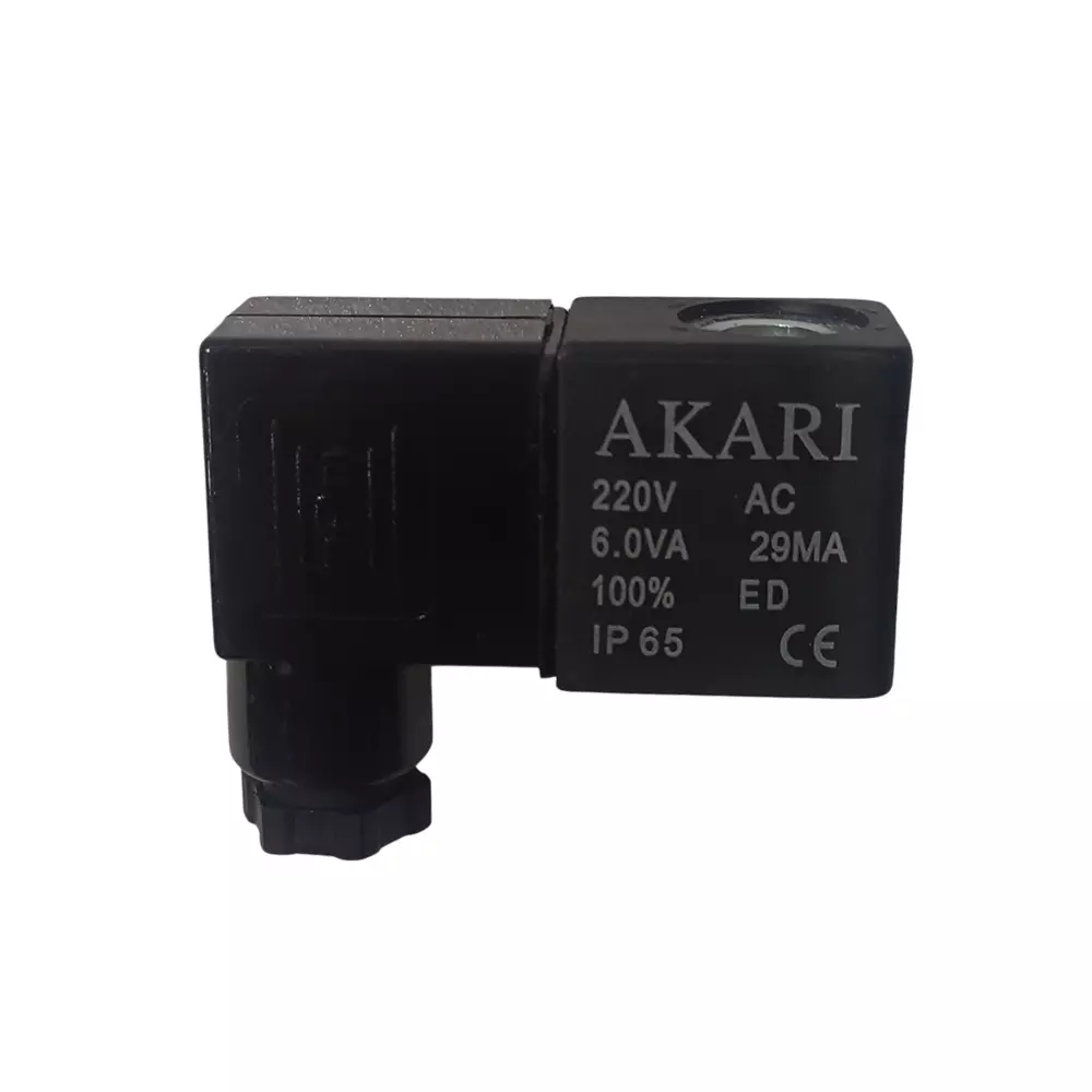 Solenoid Valve Coils & Holders | Techno